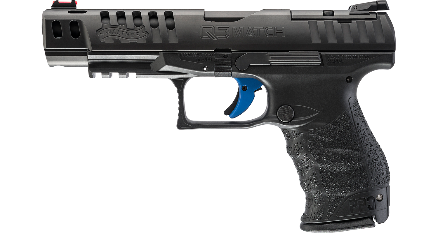 Walther Ppq Q5 Match Semi Automatic Pistol • Frontier Arms