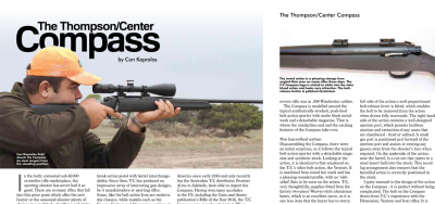 Thompson/Center Compass AS review