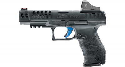 Walther PPQ Q5 Match 9mm ﻿﻿with Docter optic sold separately