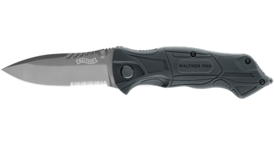 Walther Pro Black Tac Knife