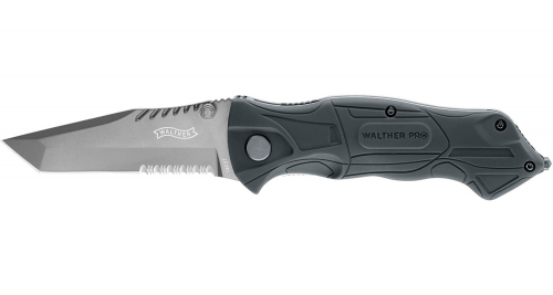 Walther Pro Black Tac Tanto Knife
