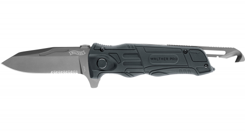 Walther Pro Rescue Black Knife