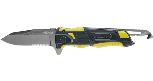 Walther Pro Rescue Yellow Knife