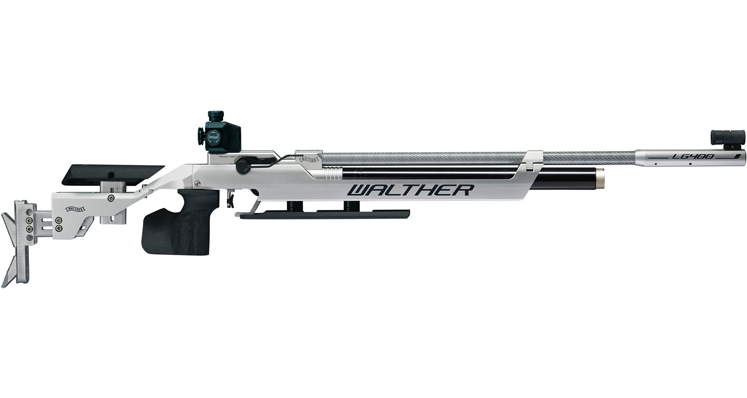  Walther LG400  Alutec Economy Match Air Rifle  Frontier Arms