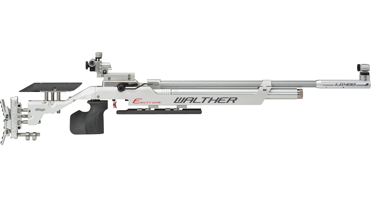 Walther LG400  E Alutec Expert Match Air Rifle  Frontier Arms