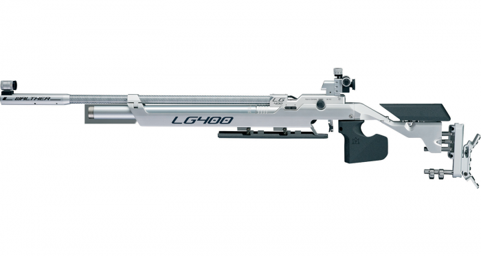 Walther LG400-M Alutec Expert with mechanical trigger