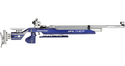 Walther LG400-M Anatomic Expert Blue Angel with mechanical trigger