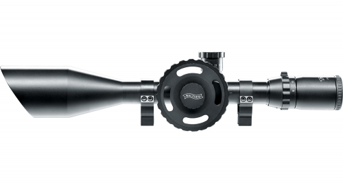 Walther 8-32x56 scope and rings