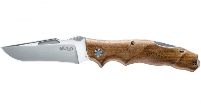 Walther Adventure Folder Wood Knife