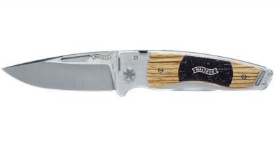 Walther Traditional Folder Wood 1 Knife