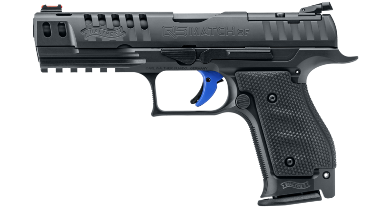 Walther PPQ Q5 Match Steel Frame Semi-Automatic Pistol • Frontier Arms