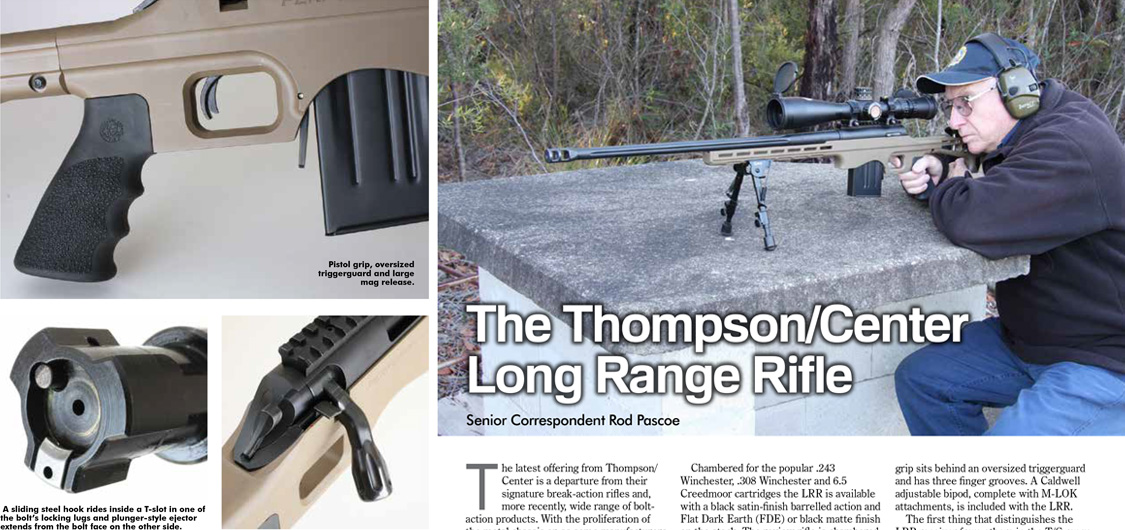 Thompson/Center Long Range Rifle Australian Shooter review