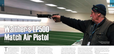 Walther LP500 A&NZ Handgun 18 review