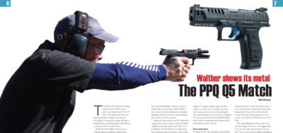 Walther PPQ Q5 Steel Frame A&NZ Handgun review