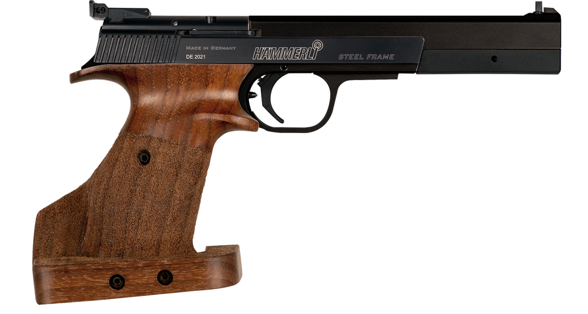 Hammerli X-esse Expert SF Target Pistol • Frontier Arms