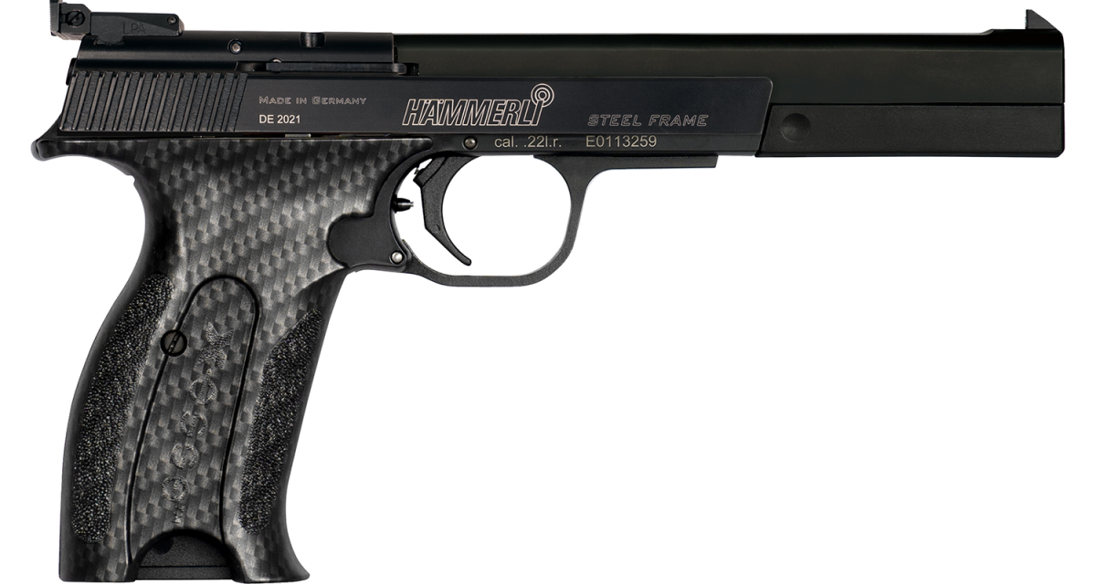 Hammerli Xesse Expert SF Target Pistol • Frontier Arms