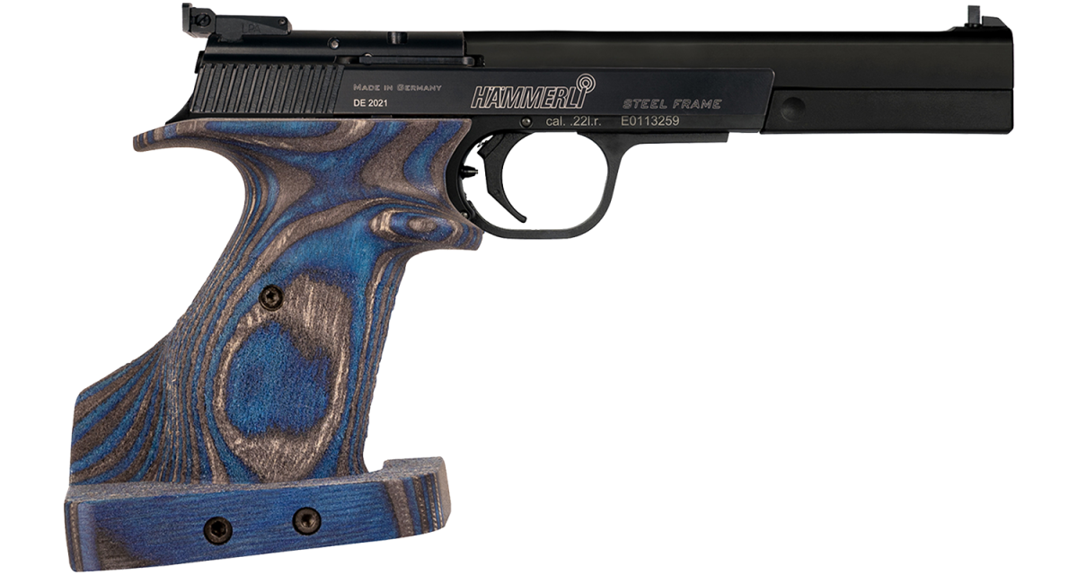 Hammerli Xesse Sport SF Target Pistol • Frontier Arms