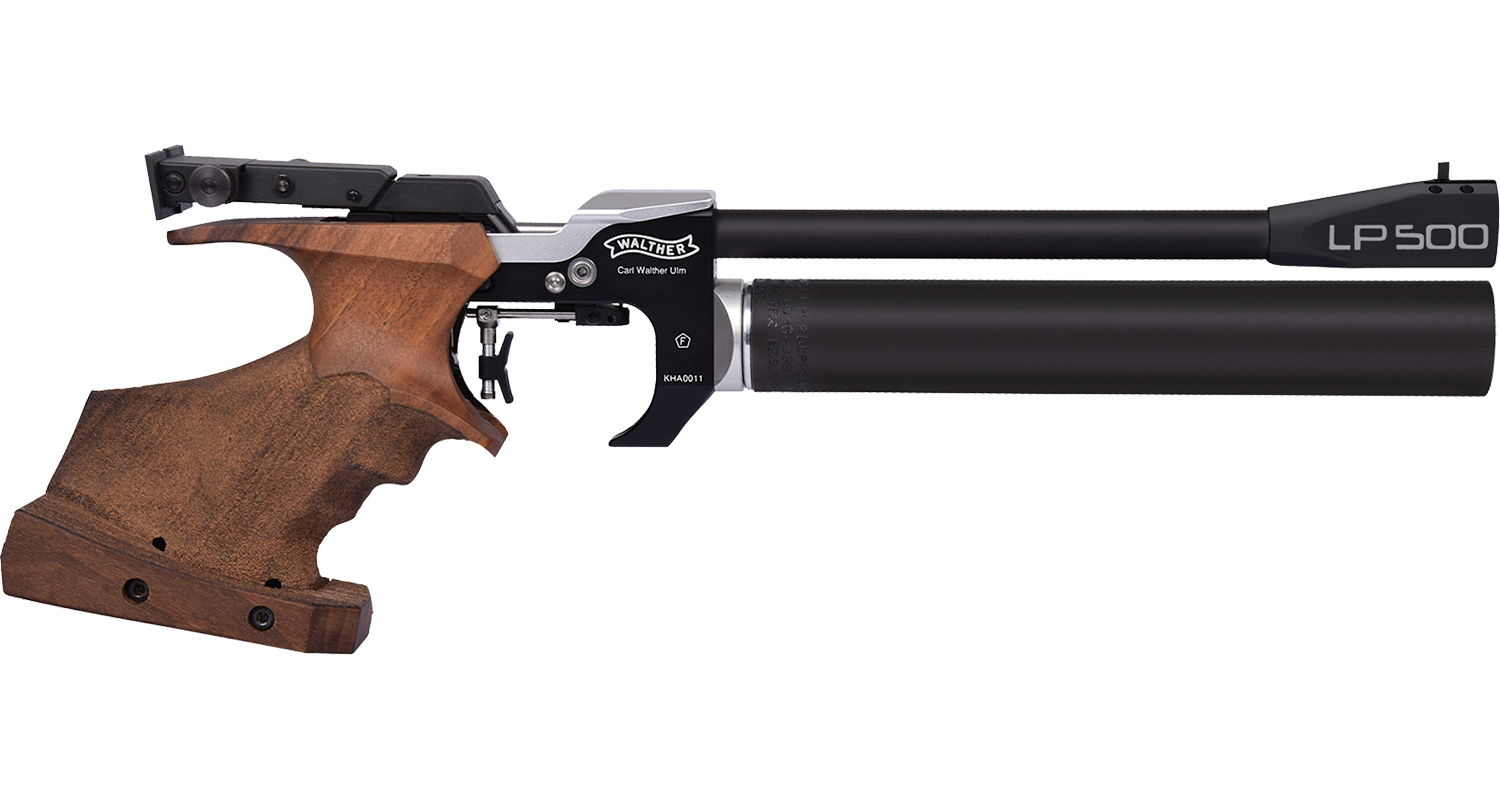 Walther LP500 Match  Air  Pistol   Frontier Arms