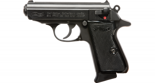 Walther PPK/S Black .380
