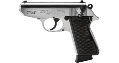 Walther PPK/S Nickel .22 LR