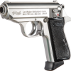 Walther PPK/S Stainless .380