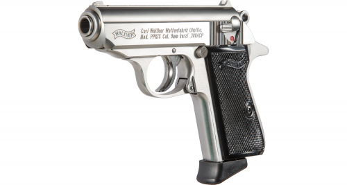 Walther PPK/S Stainless .380