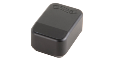 Walther PPQ extended aluminium magazine base black