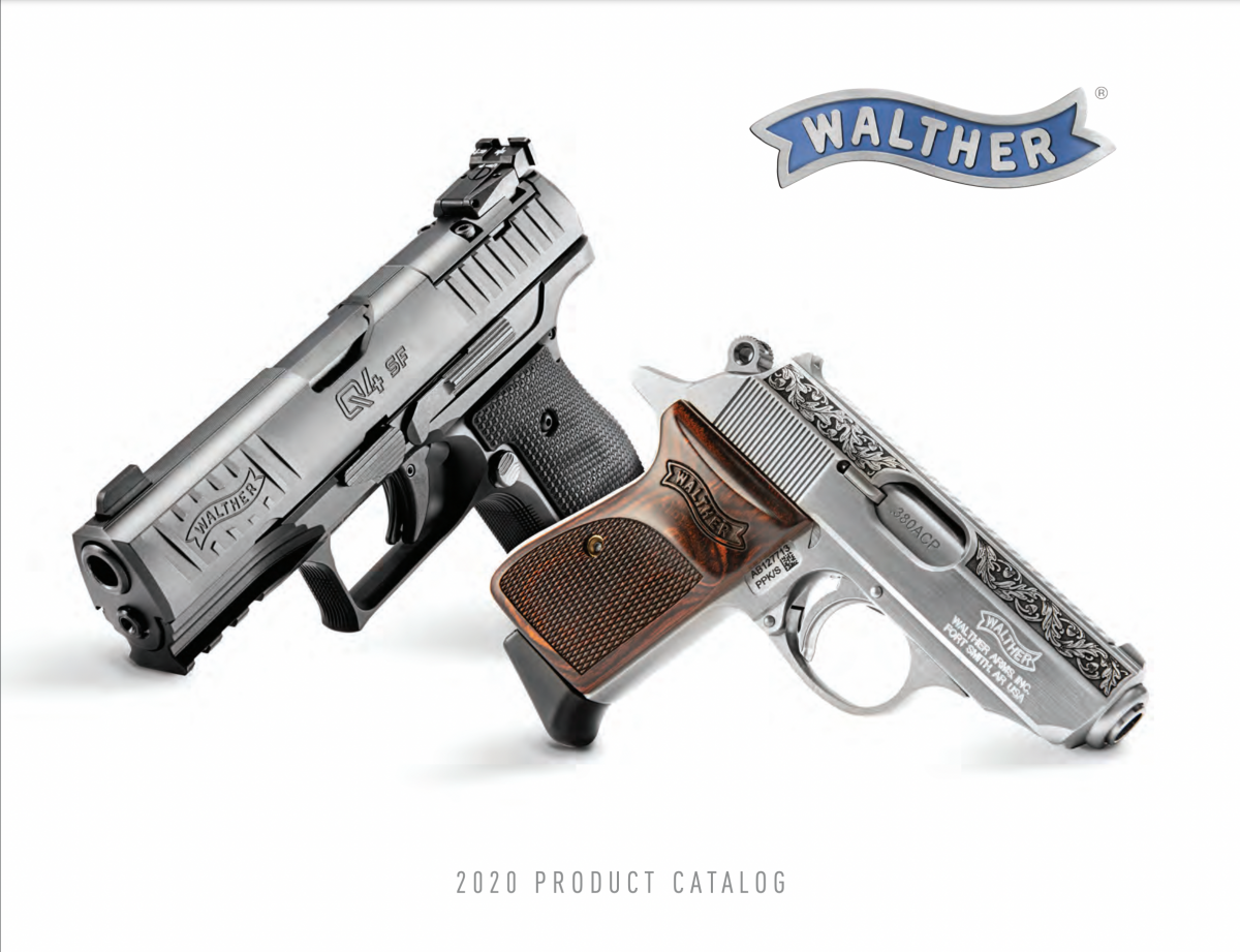 Walther 2020/21 Catalogue • Frontier Arms