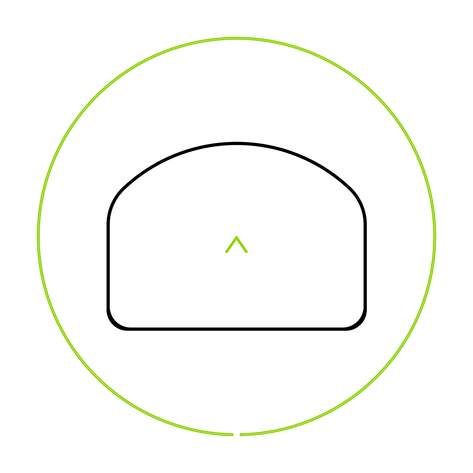 HE507C-X2 Green Dot – ACSS Vulcan Reticle - Image 2