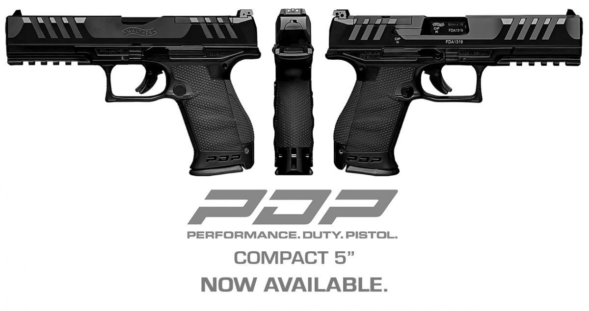 Walther PDP Compact 9mm