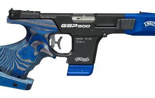 Walher GSP500 .22 Pistol