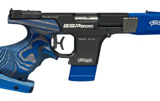 Walher GSP500 .32 Pistol