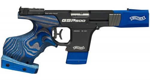 Walher GSP500 .32 Pistol