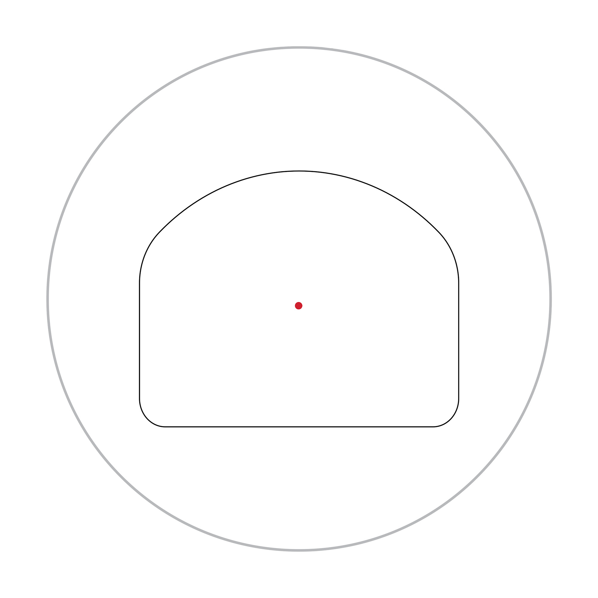 SLx RS-10 Reflex Sight – 3 MOA Reticle - Image 2
