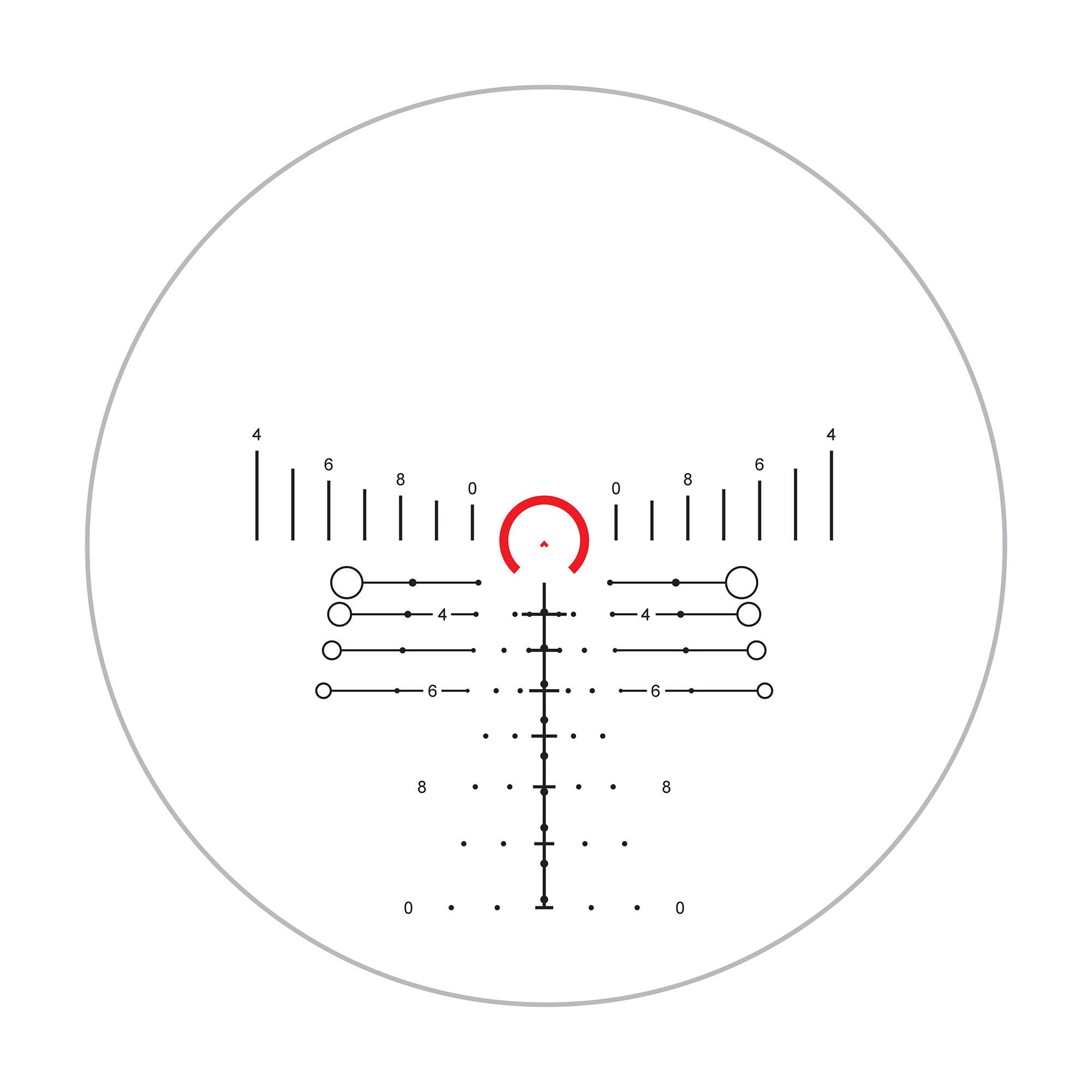 SLx 3–18×50mm FFP Gen 2 – ACSS HUD DMR .308 Reticle - Image 2