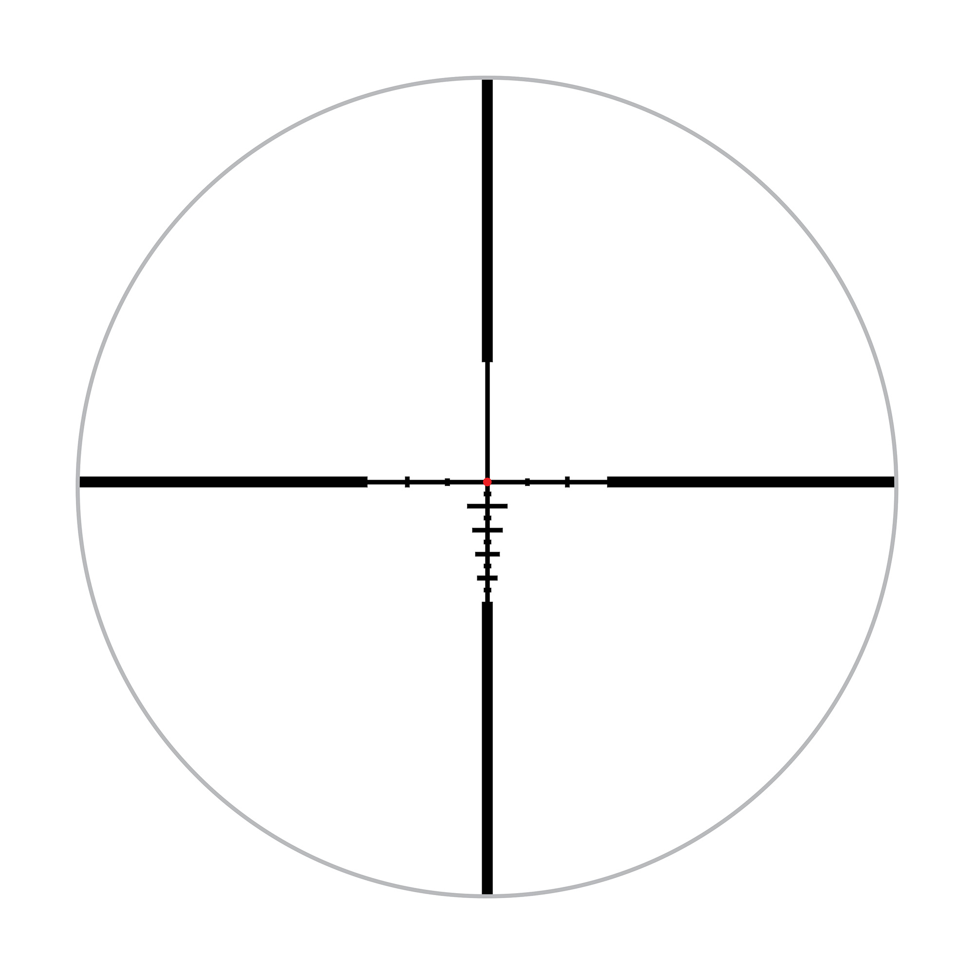 SLx 1–6×24mm SFP Gen IV – ACSS NOVA Fiber Wire Reticle - Image 2