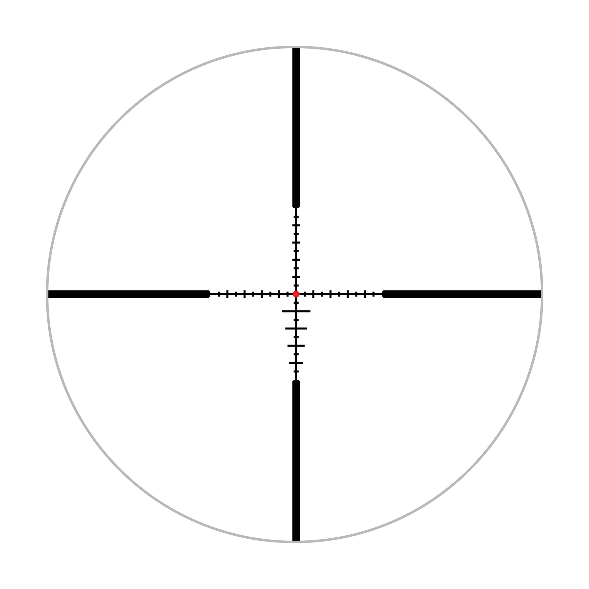 PLxC 1–8×24mm SFP – ACSS NOVA Fiber-Wire Reticle - Image 2