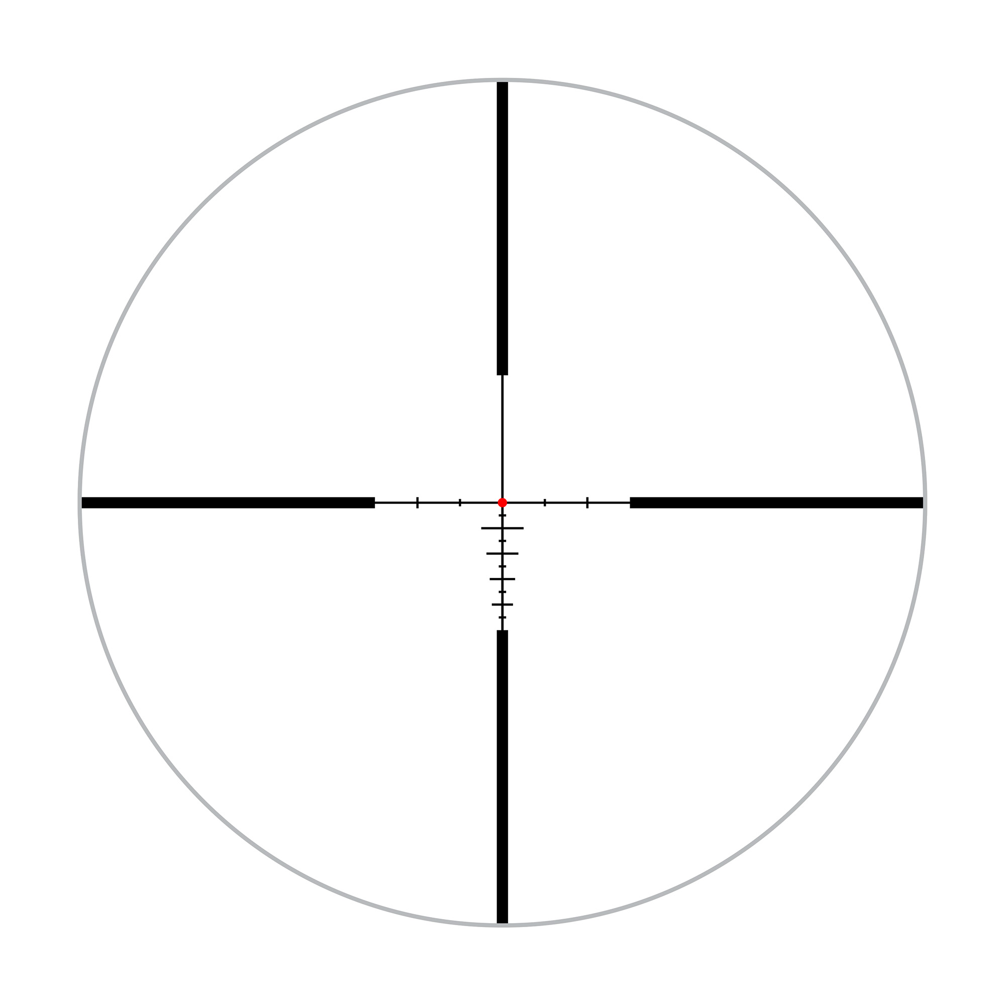 SLx 1–10×28mm SFP – ACSS NOVA Fiber-Wire Reticle - Image 2